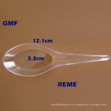 PP / PS cuchara desechable cuchara de plástico Cuchara de sopa